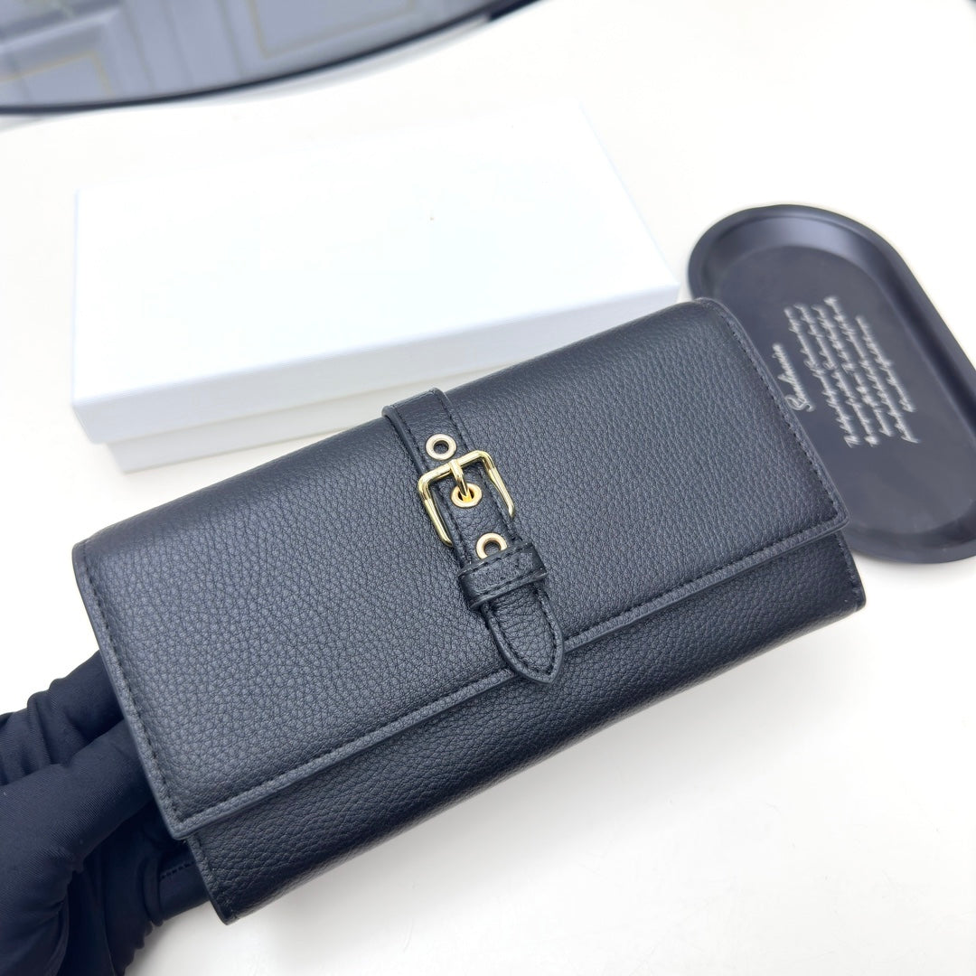 Kim cowhide wallet