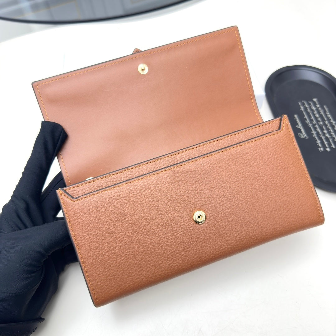 Kim cowhide wallet