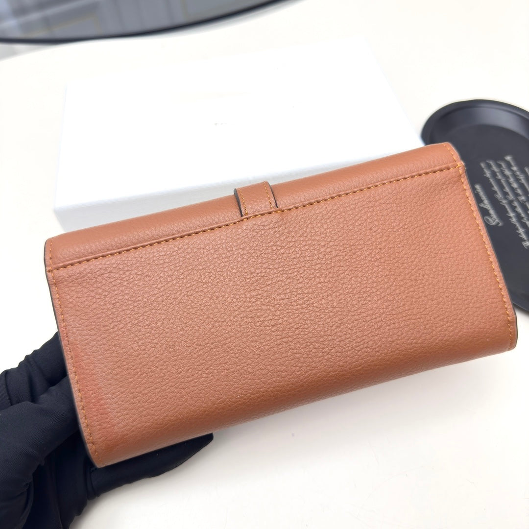 Kim cowhide wallet
