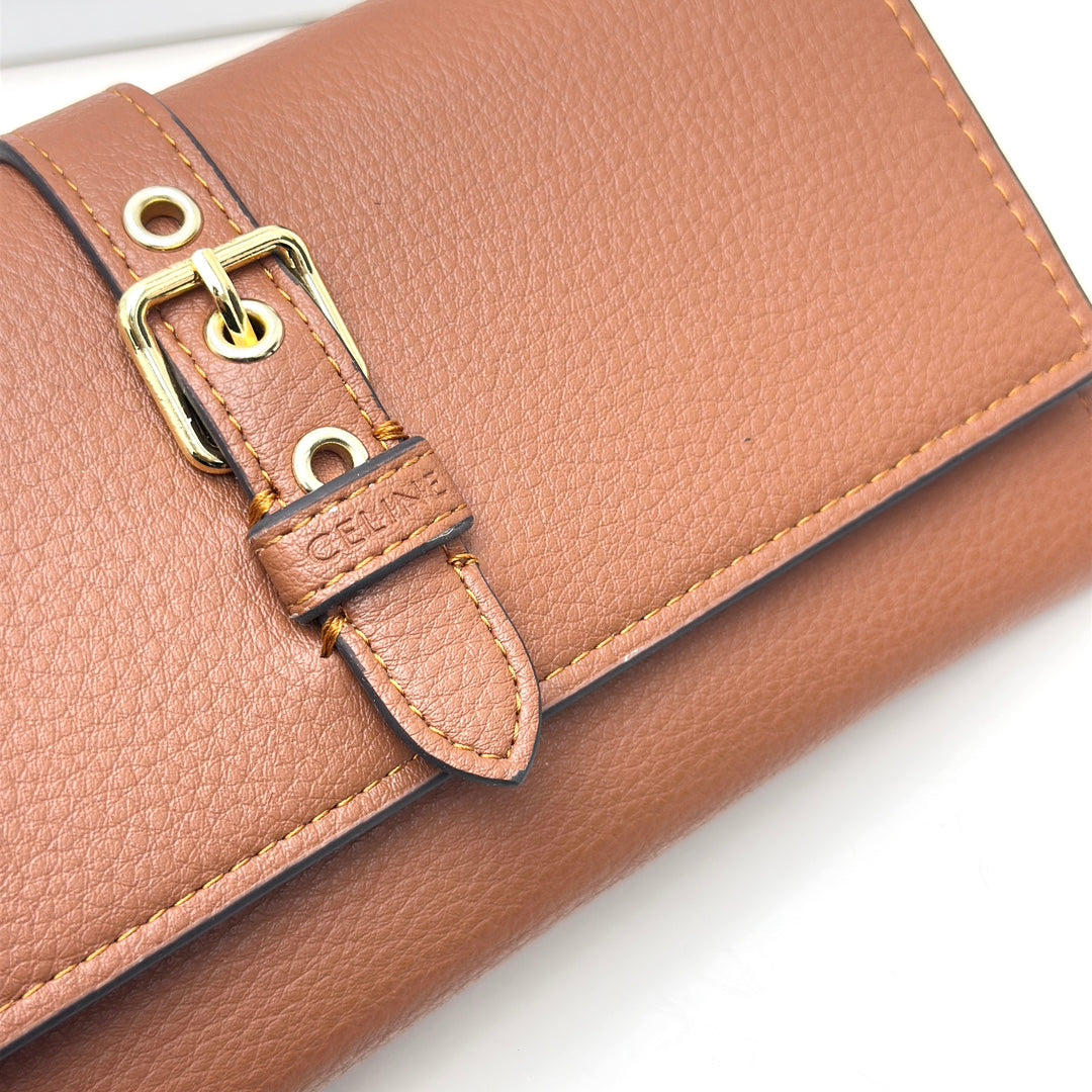 Kim cowhide wallet