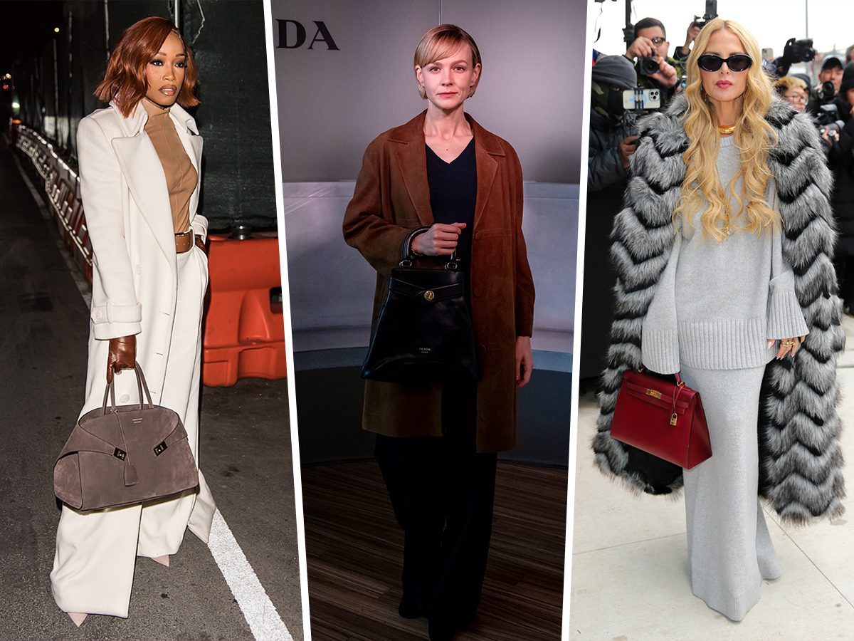 The Most Stylish Bags Spotted on Celebrities at NYFW