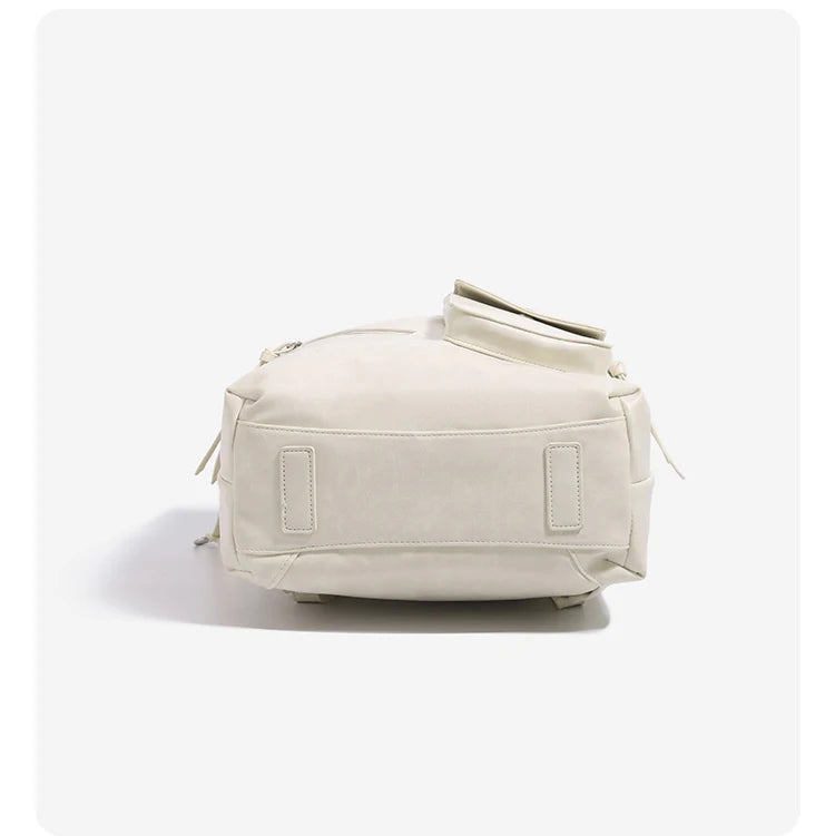 Leather Commuter Backpack
