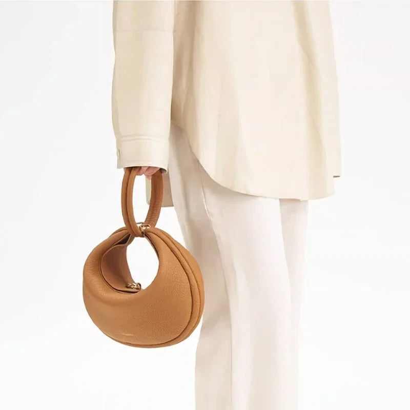 Songmont Genuine Leather Shoulder Bag