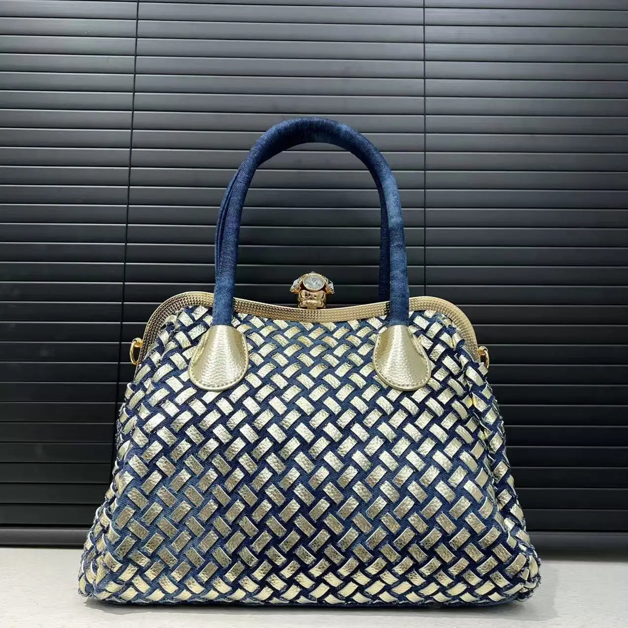 Floral oversized handbag