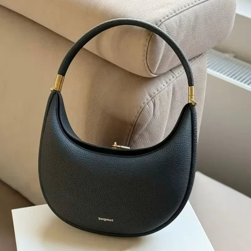Songmont Genuine Leather Shoulder Bag