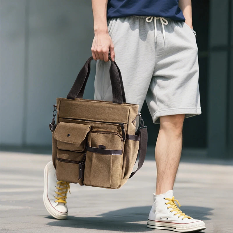 Messenger laptop bag