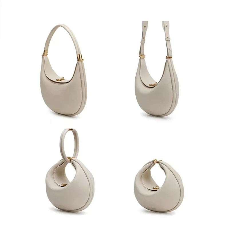 Songmont Genuine Leather Shoulder Bag