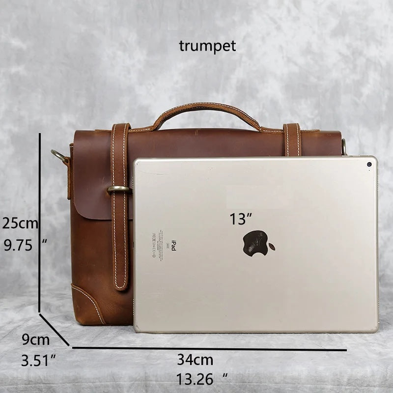 Minimalist messenger bag