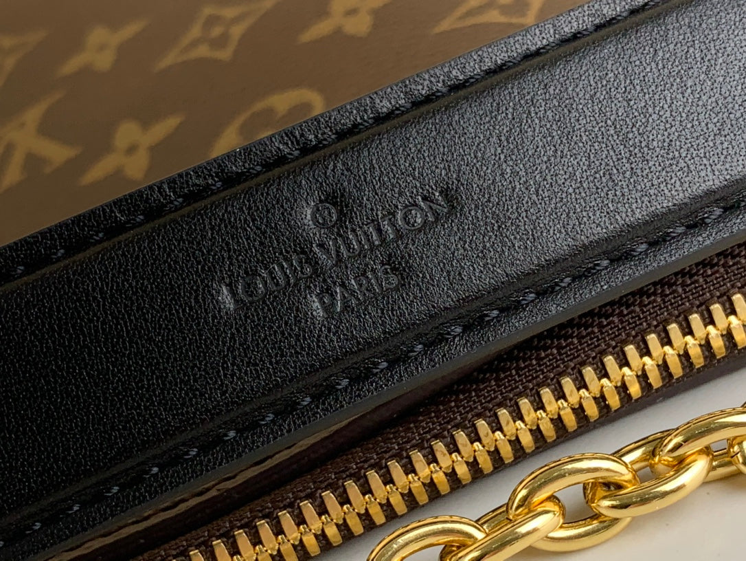 Lucky Trunk Monogram Canvas