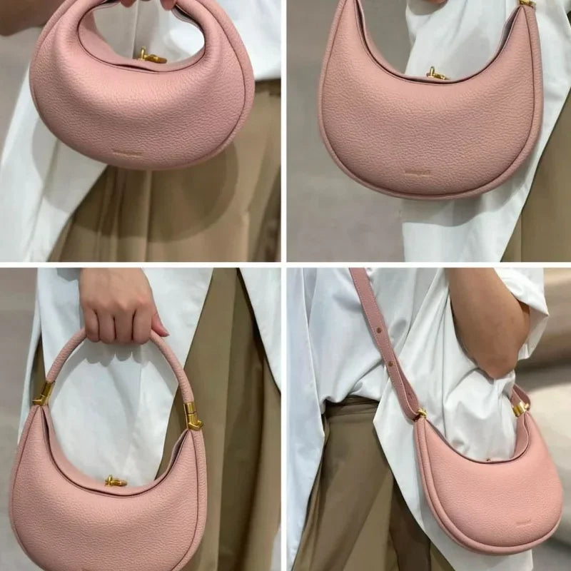 Songmont Genuine Leather Shoulder Bag