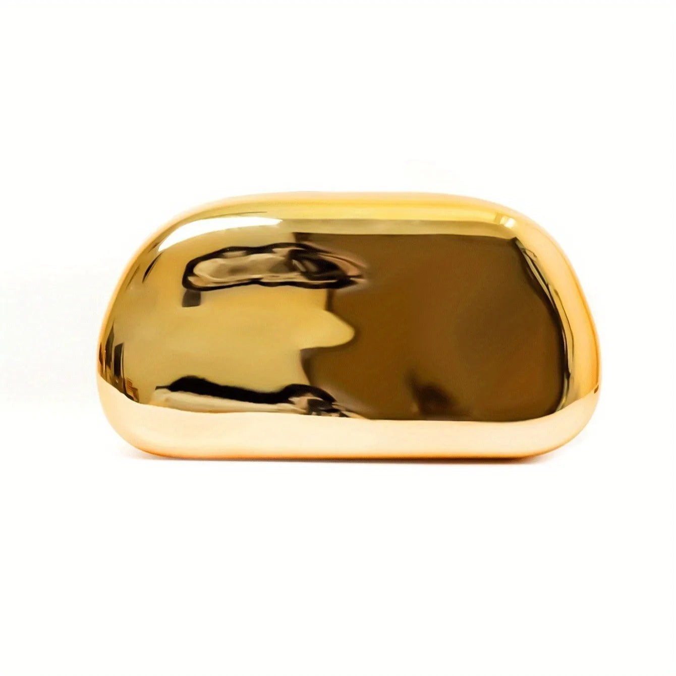 Metallic Box Clutch
