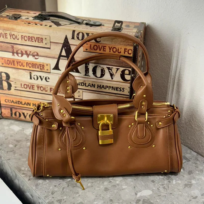 Padlock silhouette Bag, Y2K Inspired