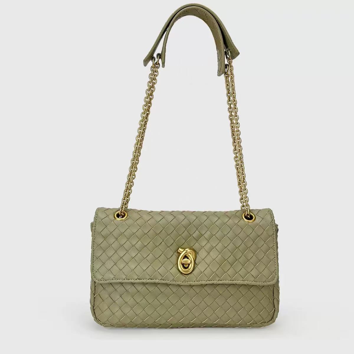 Houda Woven Crossbody