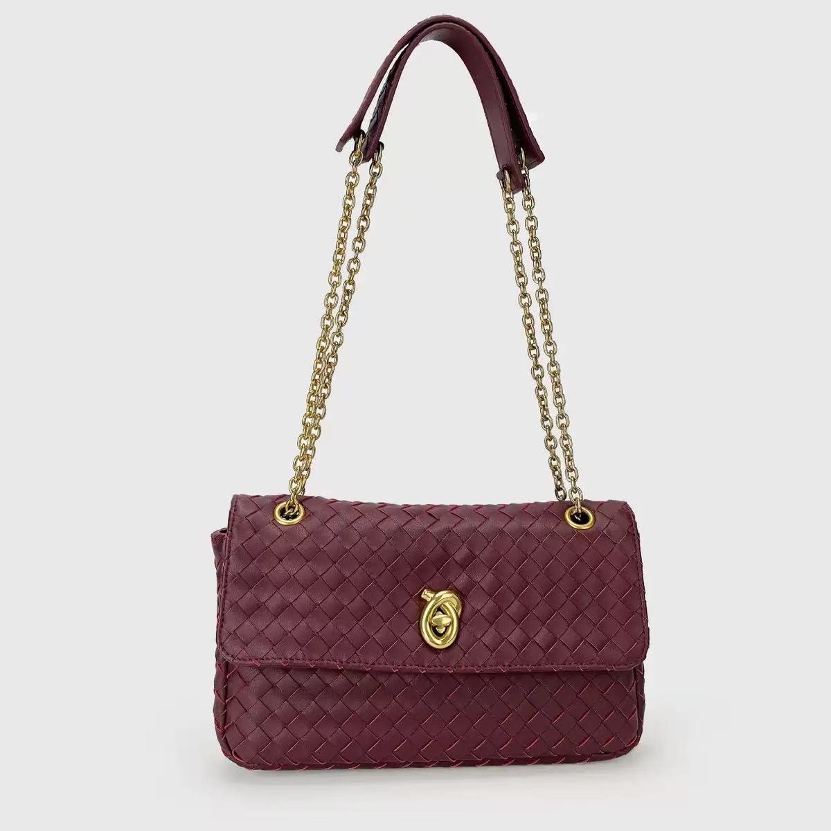 Houda Woven Crossbody