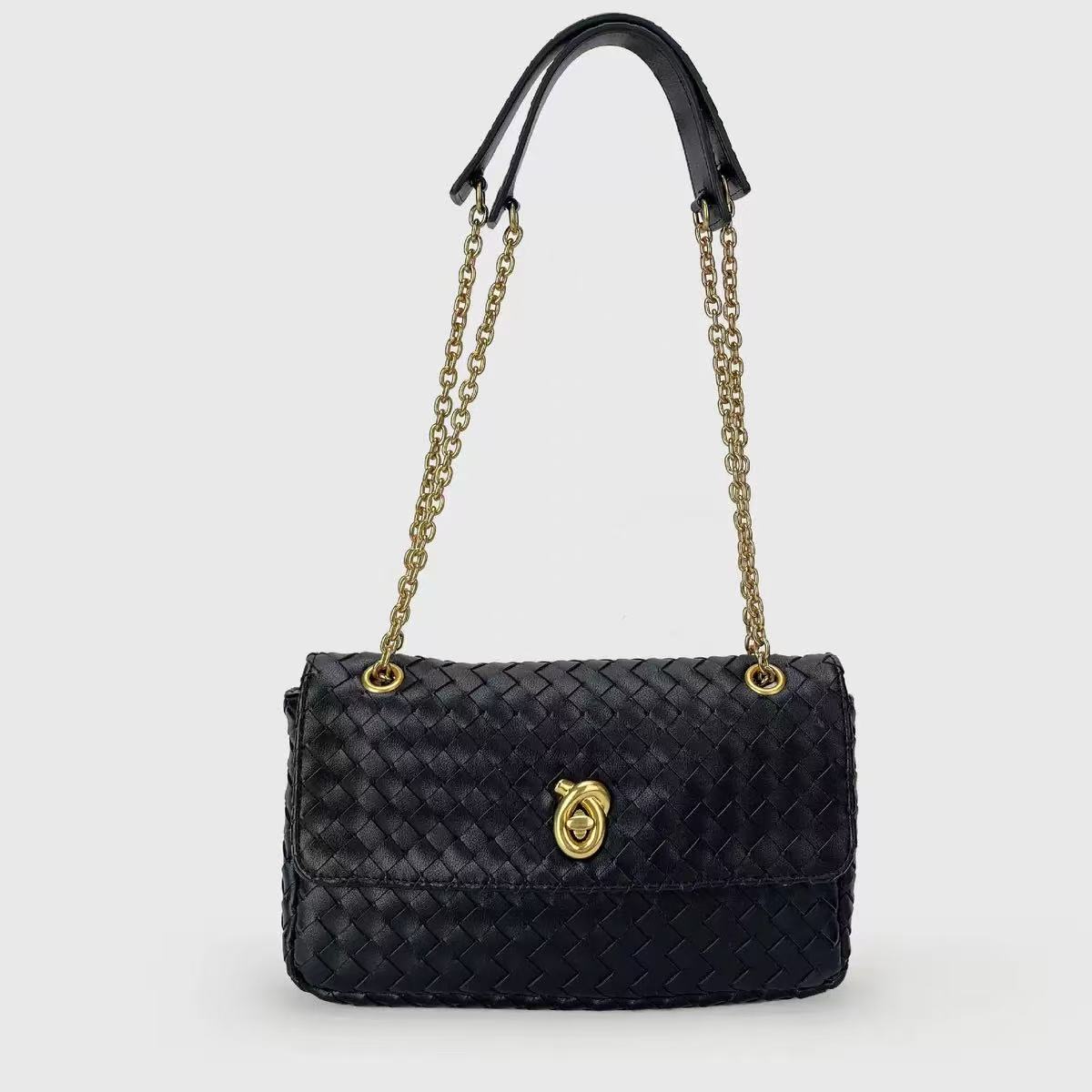 Houda Woven Crossbody