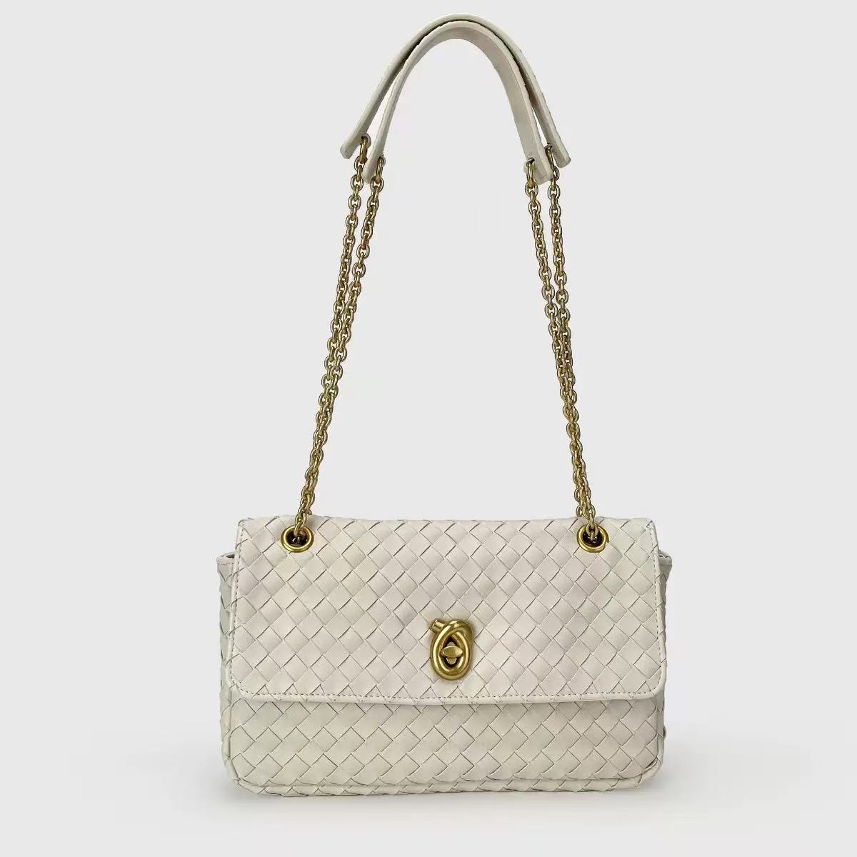 Houda Woven Crossbody