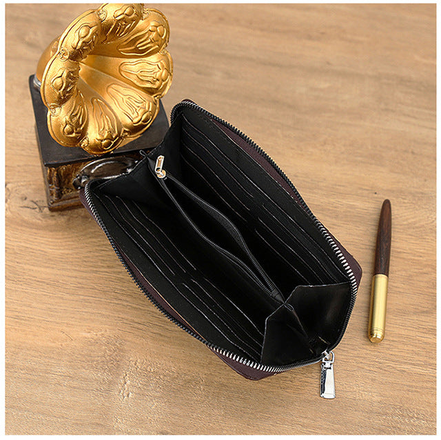 Vene woven wallet