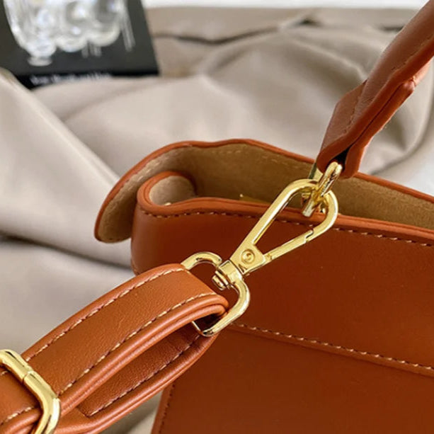 Woven Pattern Crossbody Bag