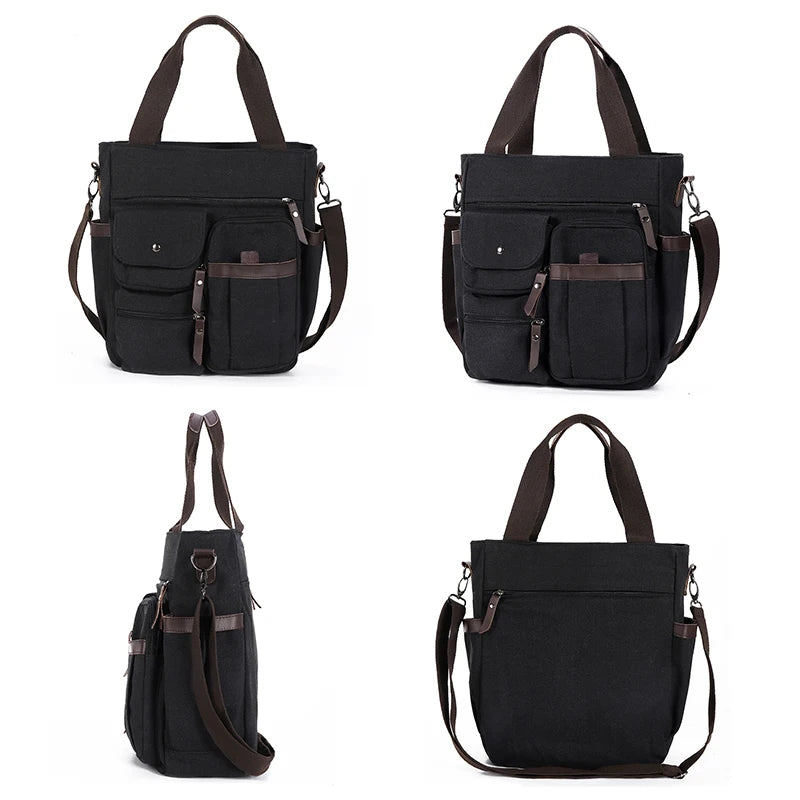 Messenger laptop bag