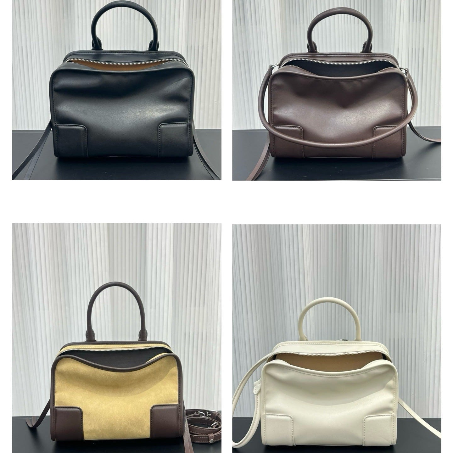 Amazona leather tote