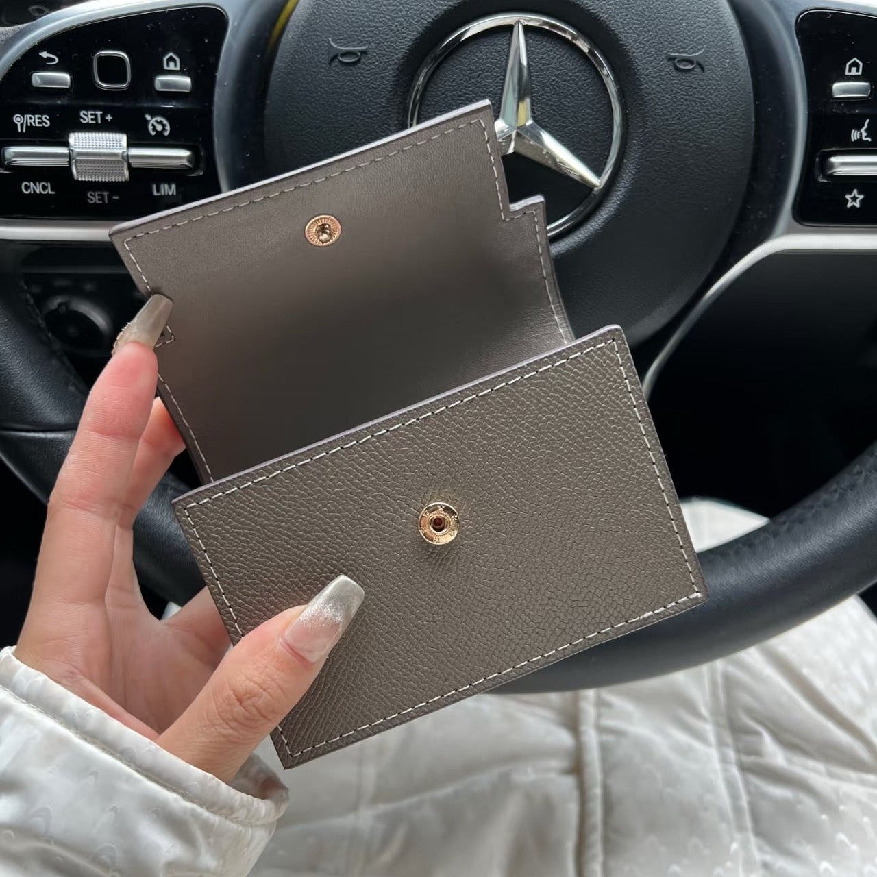 VENE Leather wallet