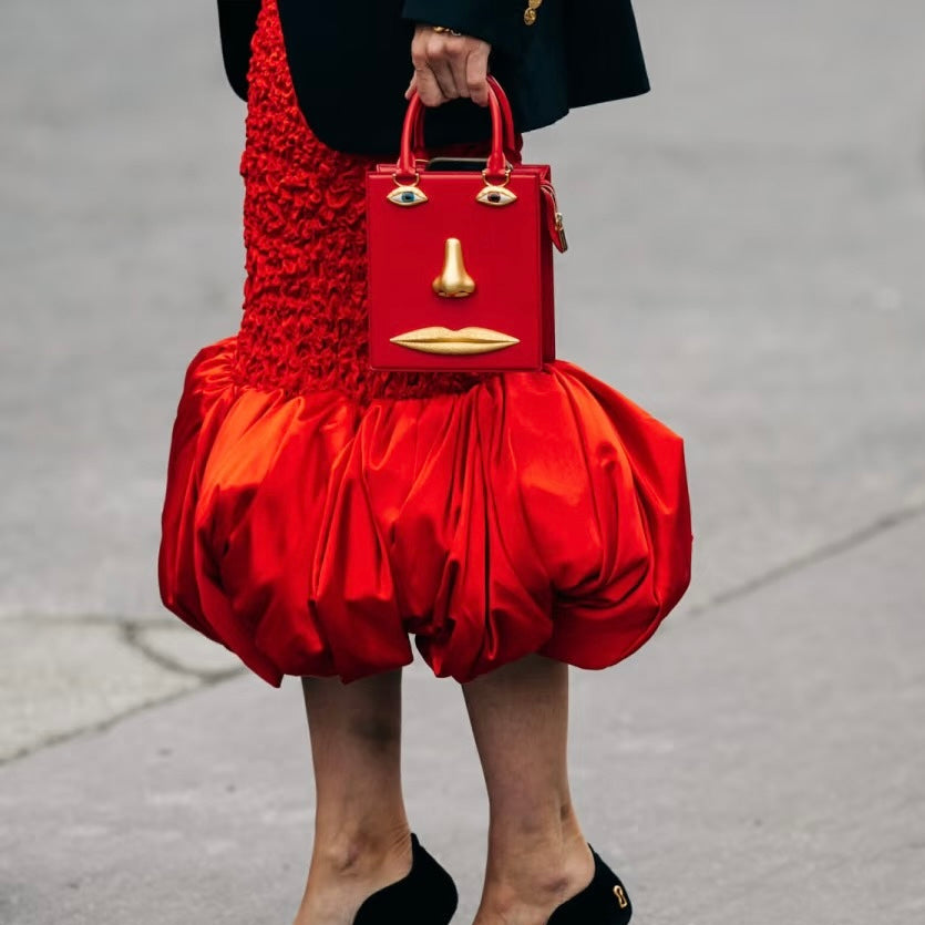 Character Leather Bag