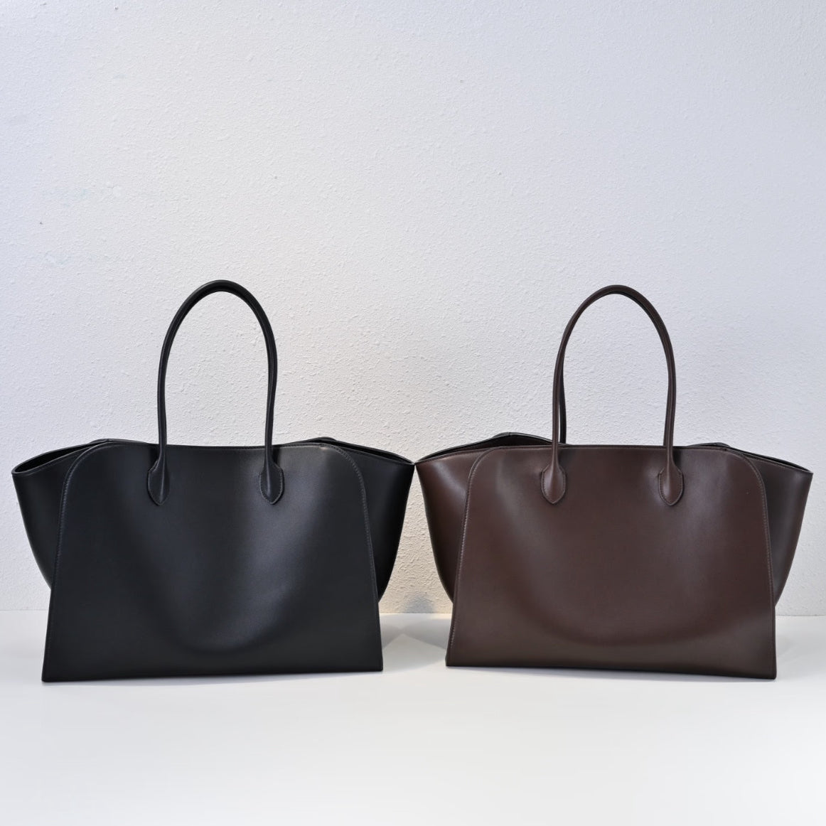 Mimoza leather tote