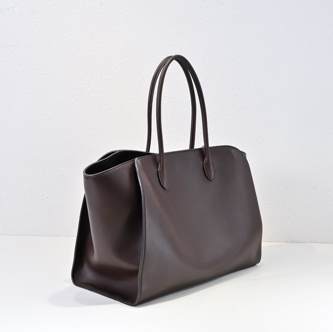 Mimoza leather tote