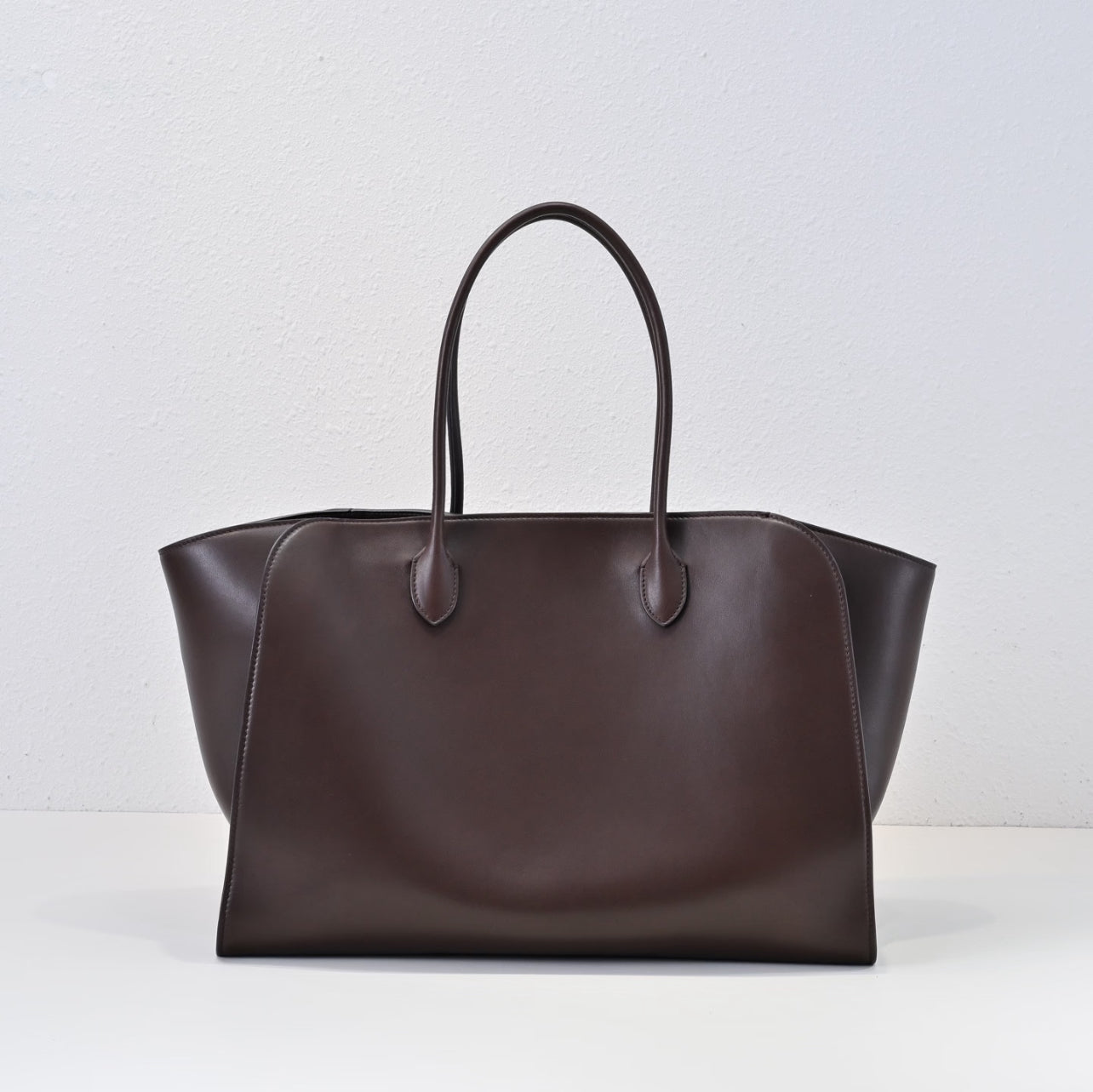 Mimoza leather tote