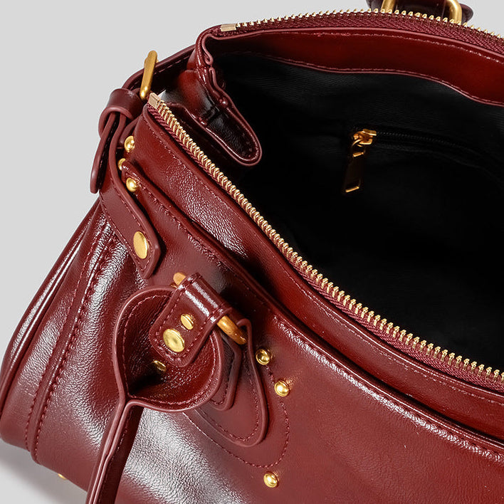 Paddington leather tote