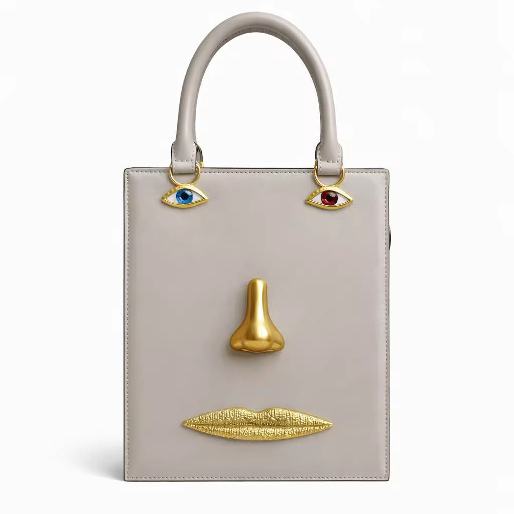 Character Leather Bag