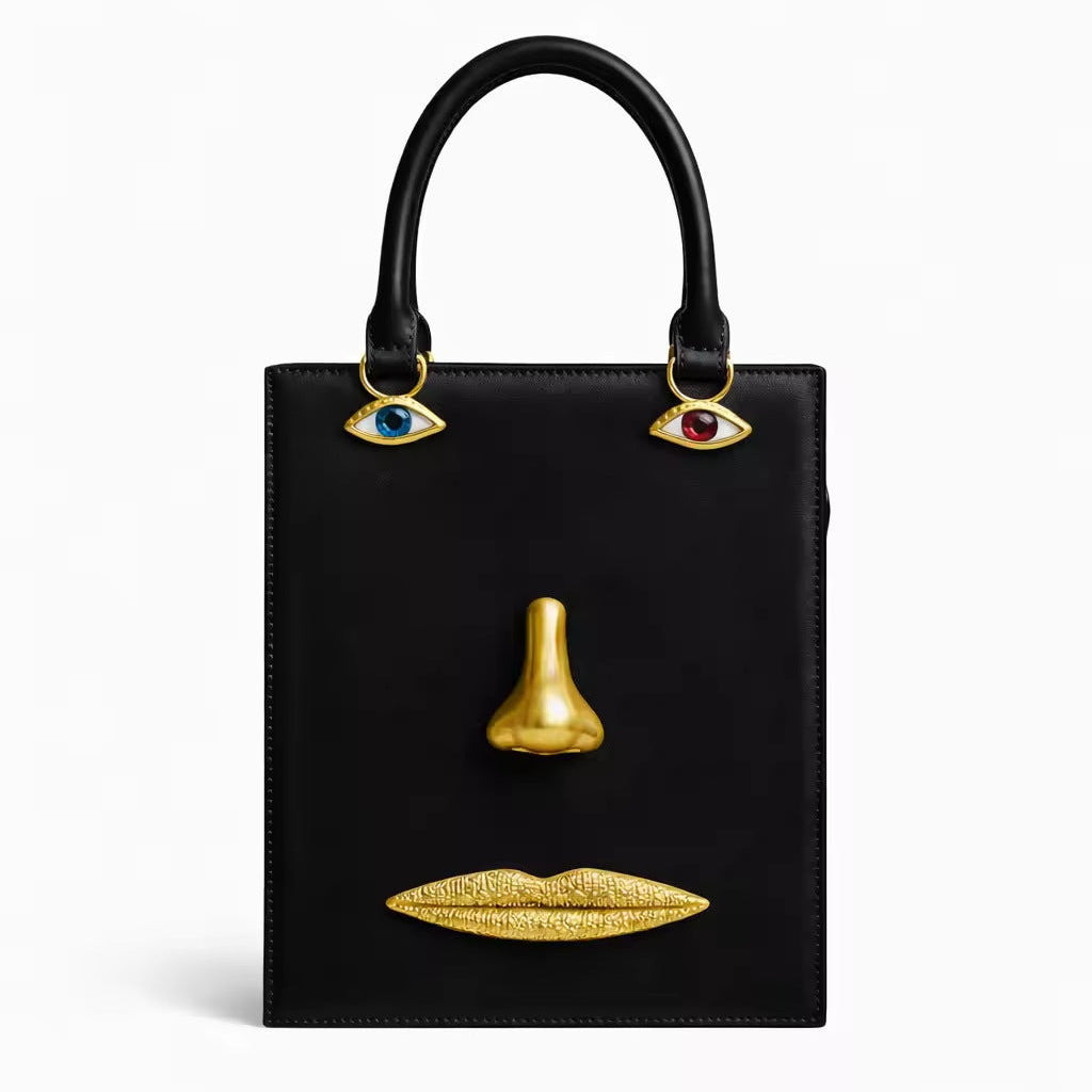 Character Leather Bag