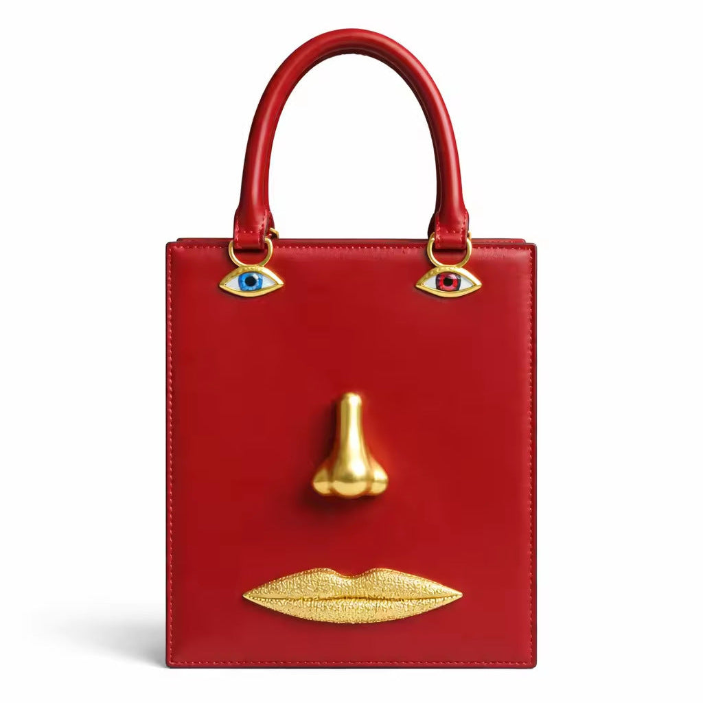 Character Leather Bag
