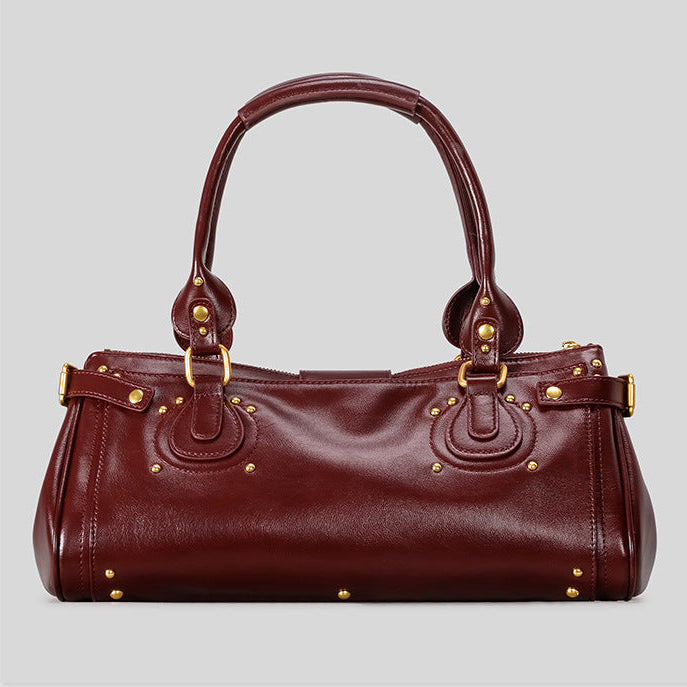 Paddington leather tote
