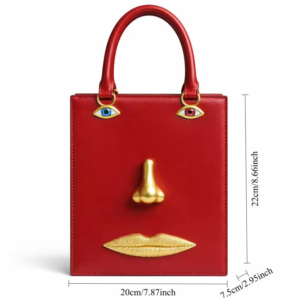 Character Leather Bag