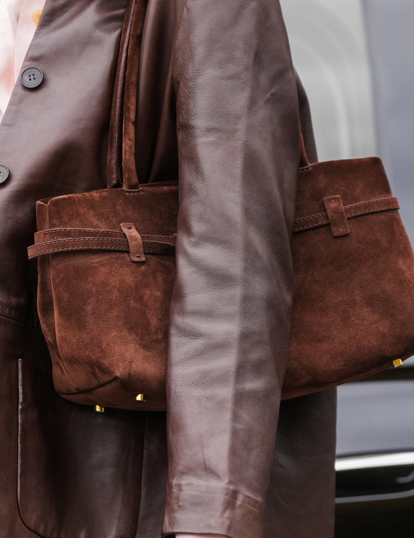 New Arrivals leather bags