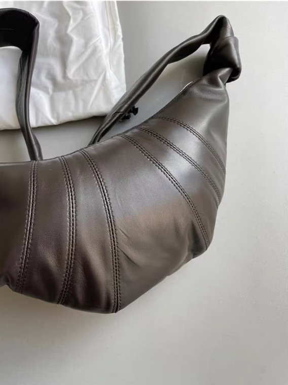 Leather crossbody bag