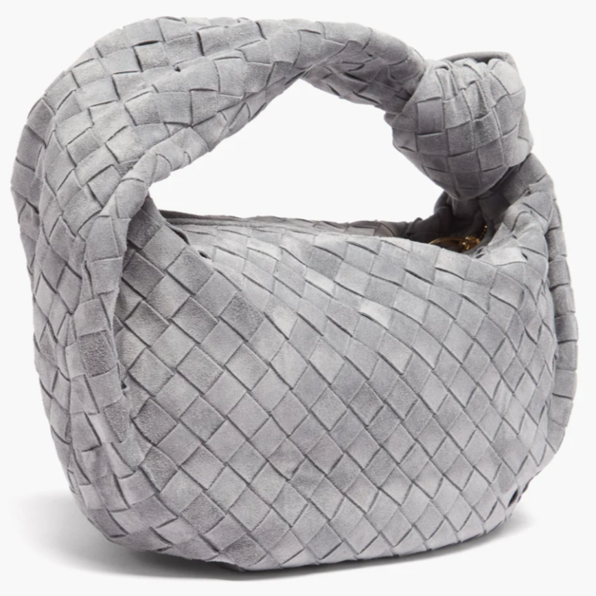 Teen Suede leather bag