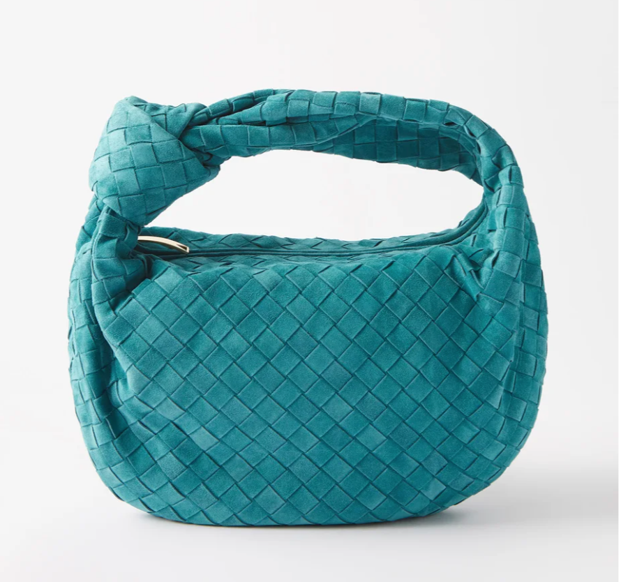 Teen Suede leather bag