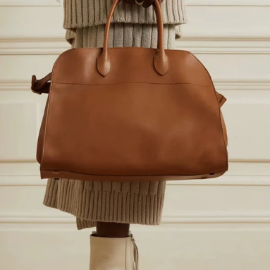 Calfskin Leather tote bag