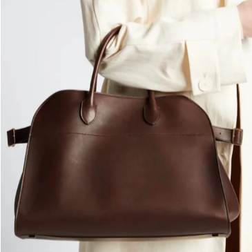 Calfskin Leather tote bag