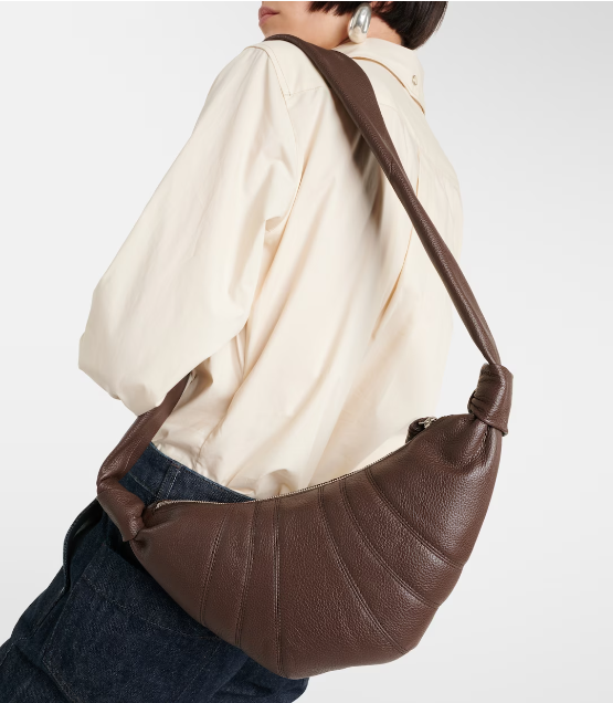 Leather crossbody bag