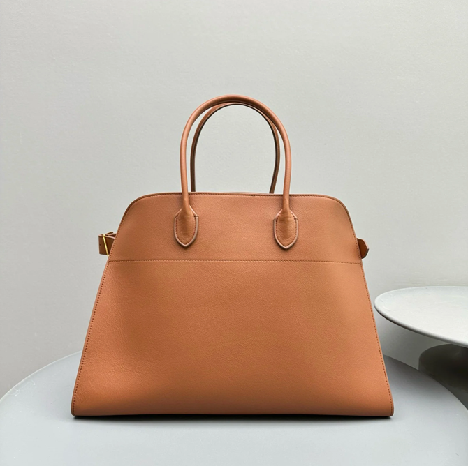 Calfskin Leather tote bag