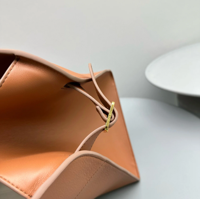 Calfskin Leather tote bag