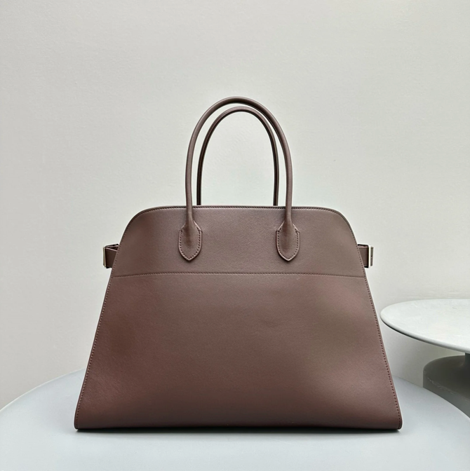 Calfskin Leather Tote Bag