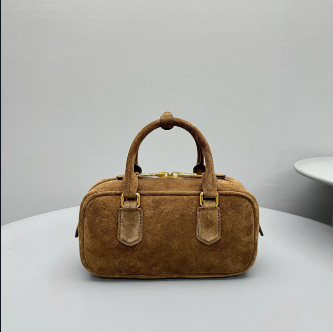Suede ARCADIE BAG