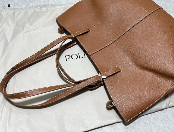 Cowhide Bucket Tote Bag