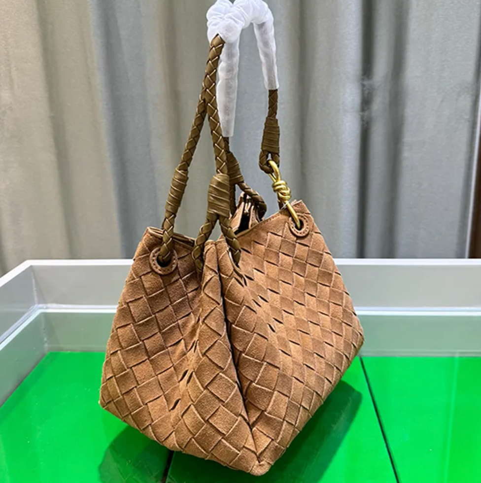 Parachute Hand-Woven Bag