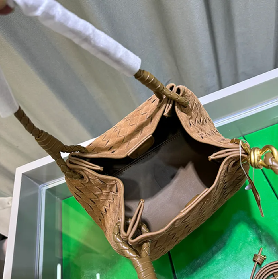 Parachute Hand-Woven Bag