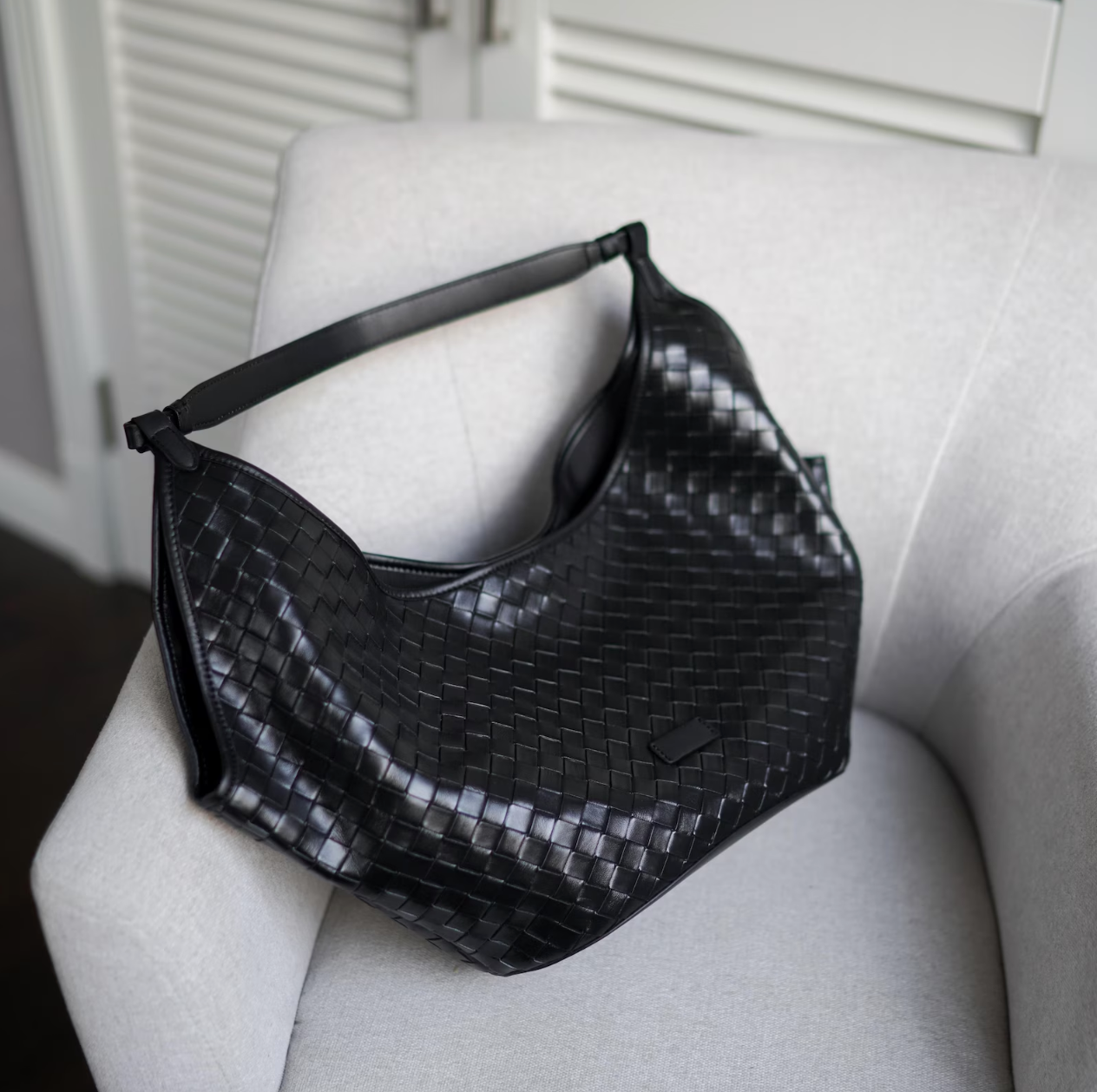 Woven Hobo Bag